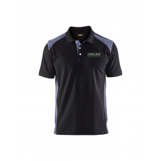 Hacar Poloshirt Piqué incl. logo HACAR